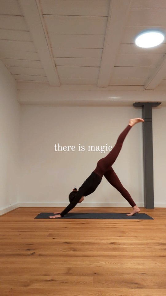 there is magic in repetition
when we don't have to think how to do something
and instead
just focus on the breath
and the feeling in the body✨
#yoga #yogabern #asana #breath #yogalove #vinyasa #magicinrepetition #meditativemovement