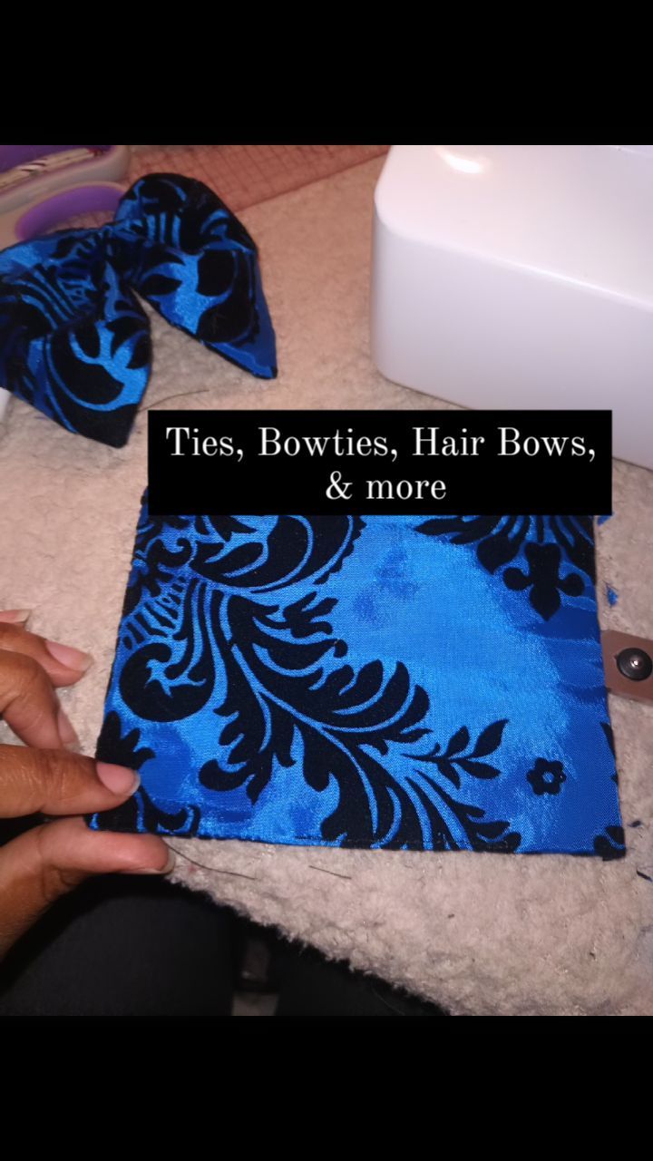 Quick preview of new styles for Glow 2023
Getting ready for the #holidayseason
#bowtieswag #handmade