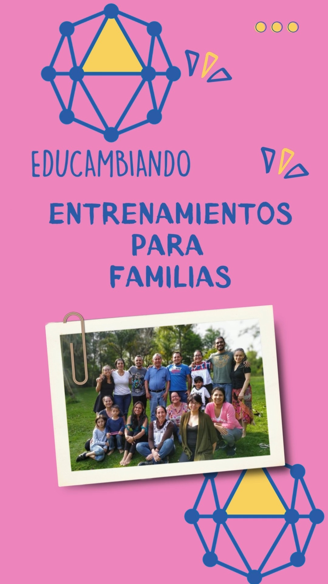 Continuando con nuestro vistazo al pasado, te platicamos sobre la evolución de Familias Ágiles, la faceta de Educambiando de acompañar a familias en sus transciciones hacía una educación autodirigida y una crianza diferente.
"Familias Ágiles nació de la necesidad que había de que las familias conocieran el modelo y que también pudieran aplicarlo en sus hogares. Porque el modelo es muy retador e implica hacer mucho trabajo personal, muchas transformaciones de hábitos e ideas fijas, y para acompañar mejor a las familias que estaban llegando a Educambiando era necesario suavizar estas transiciones de alguna manera. En el 2019, Educambiando ya tenía un año operando como ALC, por lo tanto, Gainko y yo como pareja teníamos el mismo tiempo aplicando el modelo en nuestro núcleo familiar. Fue un proceso interno, traerlo a casa, trabajar nosotros como mamá y papá, usar las herramientas, observar la cultura, la forma de hablarnos y organizarnos, de colaborar. Al principio los tableros nos ayudaron mucho. Fue todo un año de integrarlo y de ver que en verdad hubiera coherencia en nuestra familia, para después empezar a ofrecerlo como una práctica."
Si quieres leer la historia completa sigue el enlace en los comentarios:
#familias #Colaboración #crianza