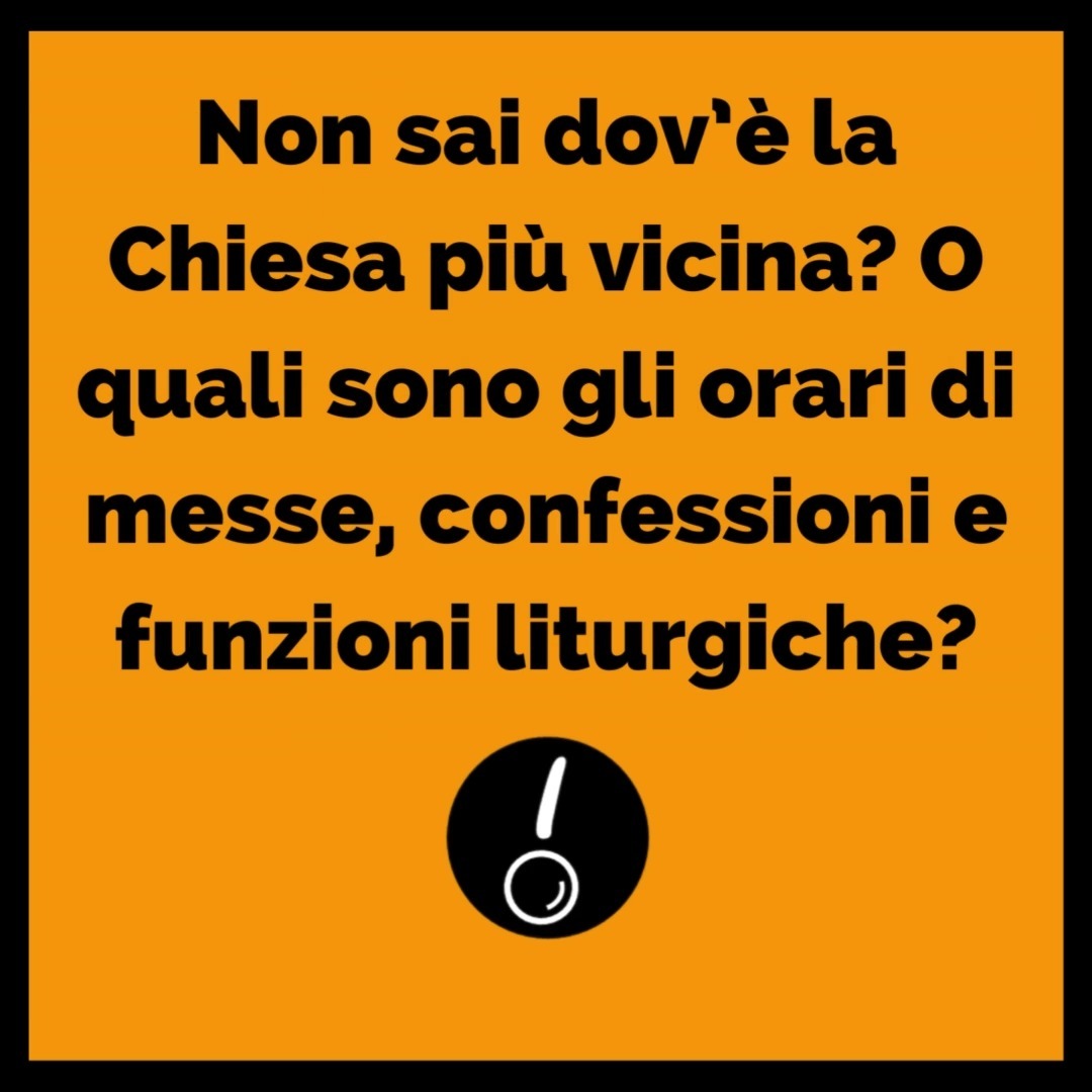 Sei in giro per Pasqua e non sai dov'è la Chiesa più vicina e a che ora c'è la messa? Scoprilo con @dindondan.app ! ⛪🙏🏻 Semplicemente geniale!
PERCHE' L'ABBIAMO SELEZIONATA?
Din Don Dan si distingue per la sua capacità di fornire un servizio di localizzazione delle Chiese e di informazioni sugli orari delle Messe in modo rapido, semplice e immediato. Questo servizio offre una comodità senza pari per coloro che desiderano partecipare alla Messa ma non sanno a che ora e dove. Inoltre, Din Don Dan ha una funzione di filtro che permette di selezionare giorni e orari e avere una mappa personalizzata in base alle esigenze!
#religione #smart #besmart