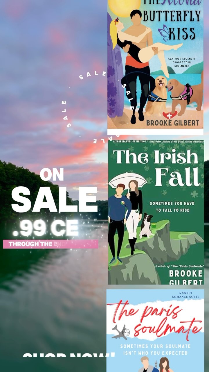✨Disability Pride Month Sale✨ All ebooks are .99 cents until the end of the month!! Thanks for all your support! 🫶🫶🫶 The Aloha Butterfly Kiss has been updated with The Heartbeats of Aloha’s blurb!! The books are available on all major retailers! 📖 ✨QOTD✨ What are you reading for Disability Pride Month? #brookegilbertauthor #brookegilbert #brookegilbert #romantictravel #irishbooks #sweetromance #sweetromancereads #cleanromance #romcombooks #romcom #romancebooks #romanceauthor #spoonie #autoimmunedisease #disabilityawareness #disabilityrepresentation #mentalhealthawareness #invisibleillness #disabledauthor #spoonielife #foundfamily #forcedproximity #onebed #oppositesattract