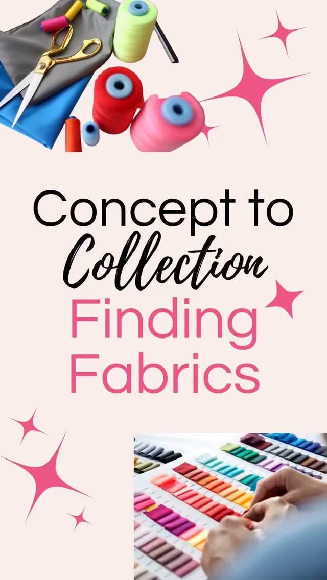 Think you need a huge budget to find quality wholesale fabric? You don’t.
Sourcing fabric at the wholesale level doesn’t have to be overwhelming or expensive. Whether you’re producing in-house or prepping for small-batch manufacturing, here’s how to start smart:
✔ Use online fabric suppliers that work with low minimums and cater to small brands
Some of my faves:
@fabricwholesaledirect
@moodfabrics
@swatchon_official
@bigzfabric
@nickoftimefabric
@fashion_fabrics_club
@zelouffabrics
@denverfabrics
✔ Know your target price point! This tells you what fabrics you can afford so you can source smarter from the start
✔ Send swatches to vendors or manufacturers if you’re scaling and let them find similar options
✔ Start a sourcing spreadsheet—track supplier info, fabric details, pricing, and MOQs
Strategic sourcing starts with clarity. The more organized and informed you are, the smoother your production process will be.
✨Save this for your sourcing session and share this with a designer who needs to some sourcing inspo!
#fashiondesigner #freelancefashiondesigner #fashionconsultant #fashiontips #fashionentrepreneur #fabric #fabricshopping #wholesalefabrics #fashiondesigntips