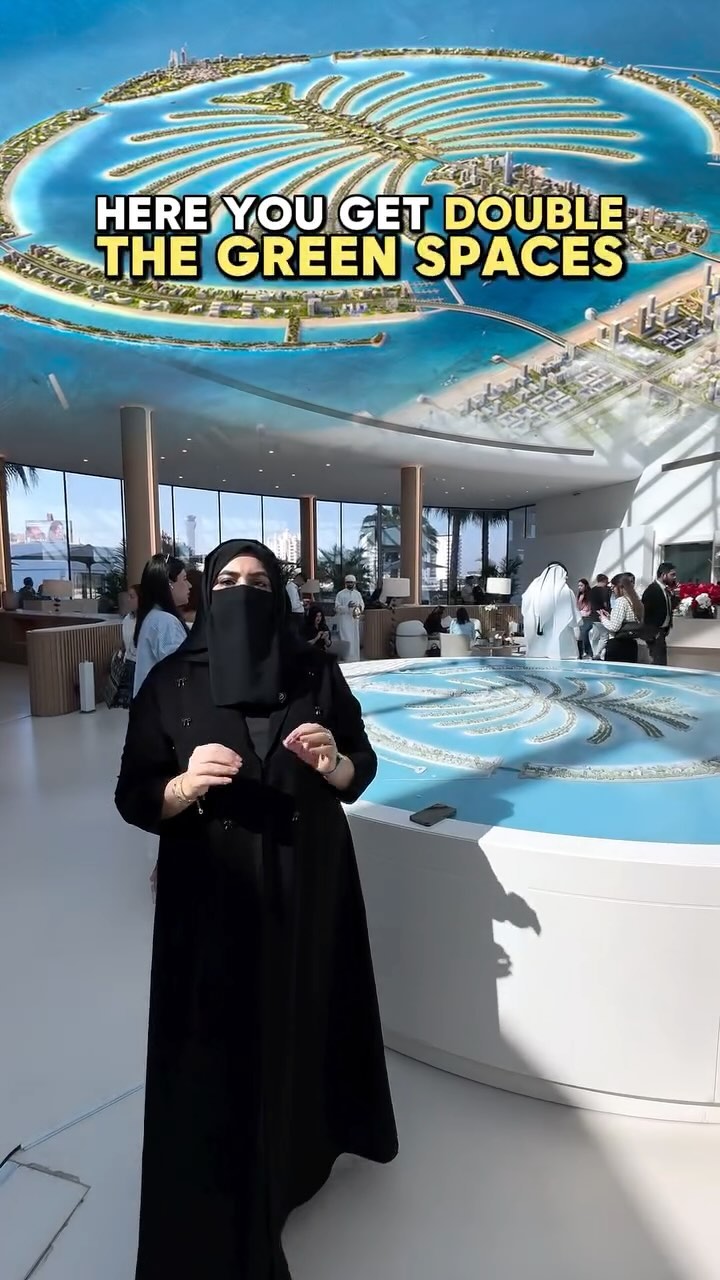 If Palm Jumeirah still mesmerizes you, the Palm Jebel Ali will blow your mind
#DubaiLuxury #dubai #hijabirealtor #realestate #explore #explorepage #reels #reelsinstagram #SmartInvesting #palmjumeirah #palmjebelali