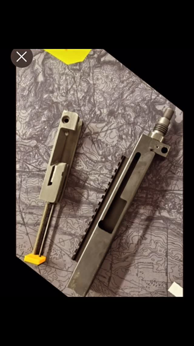 Mac 11 Upper Build - Pin Barrel & Cerakote
#andersonsc #gunsmithing