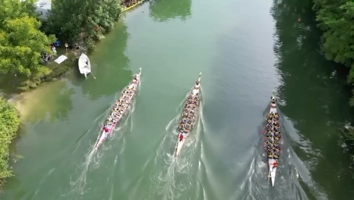 Drachenbootrennen 2024 #steyr #mayrbau #sieger