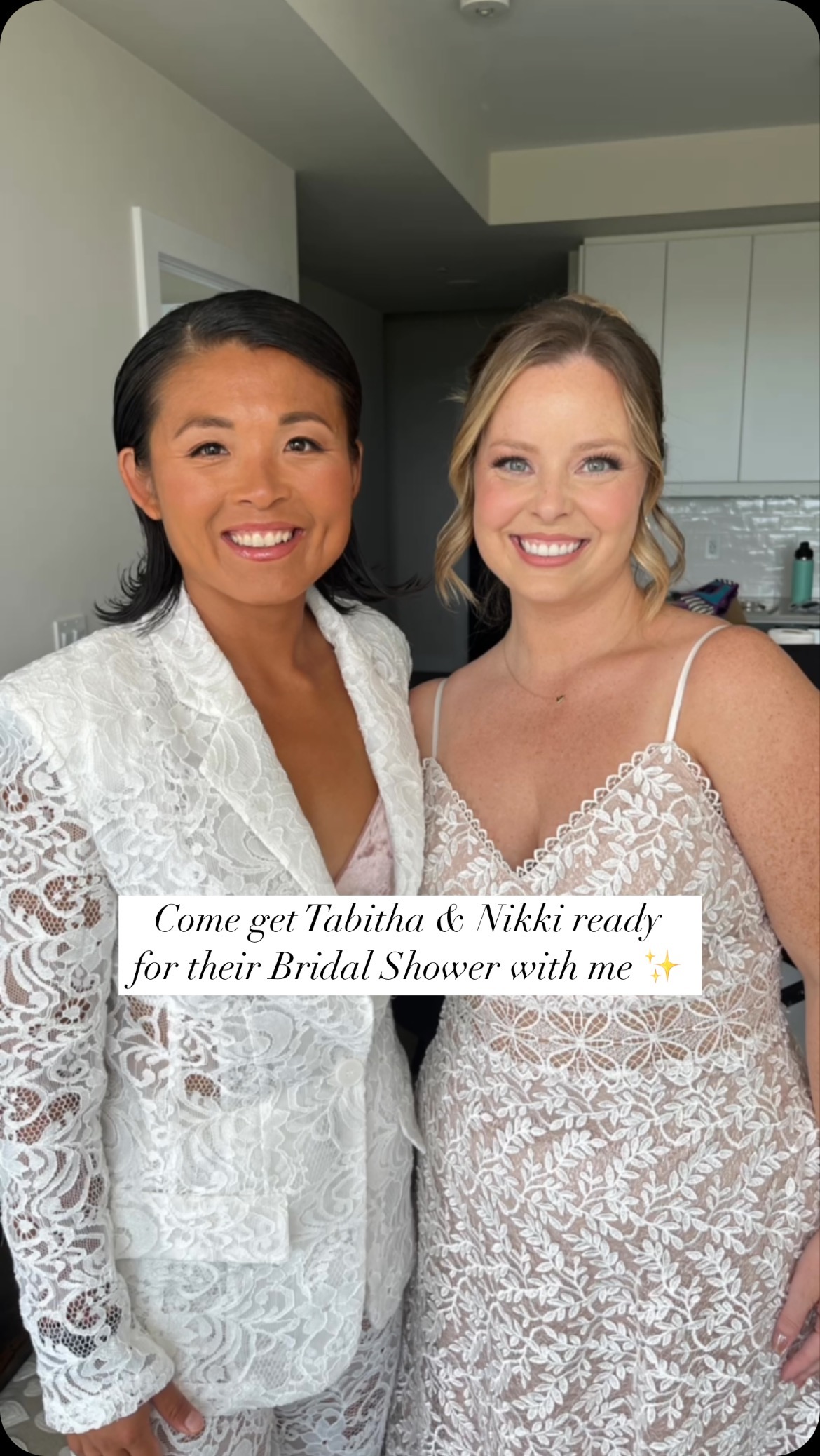 It’s BRIDAL SHOWER day for these 2 beautiful beings ✨ It’s the joyful energy and laughter for me ☺️
Airbrush makeup on both Tabitha & Nikki ✨ Loved my time with them - I feel so blessed to truly have the best brides 🥰 It was their first experience with airbrush makeup and they really liked it!
Makeup by @beyoutifiedglam
#makeupartist #torontomakeupartist #travelmakeupartist #bridalshower #weddings #softglam #beyoutifiedglam