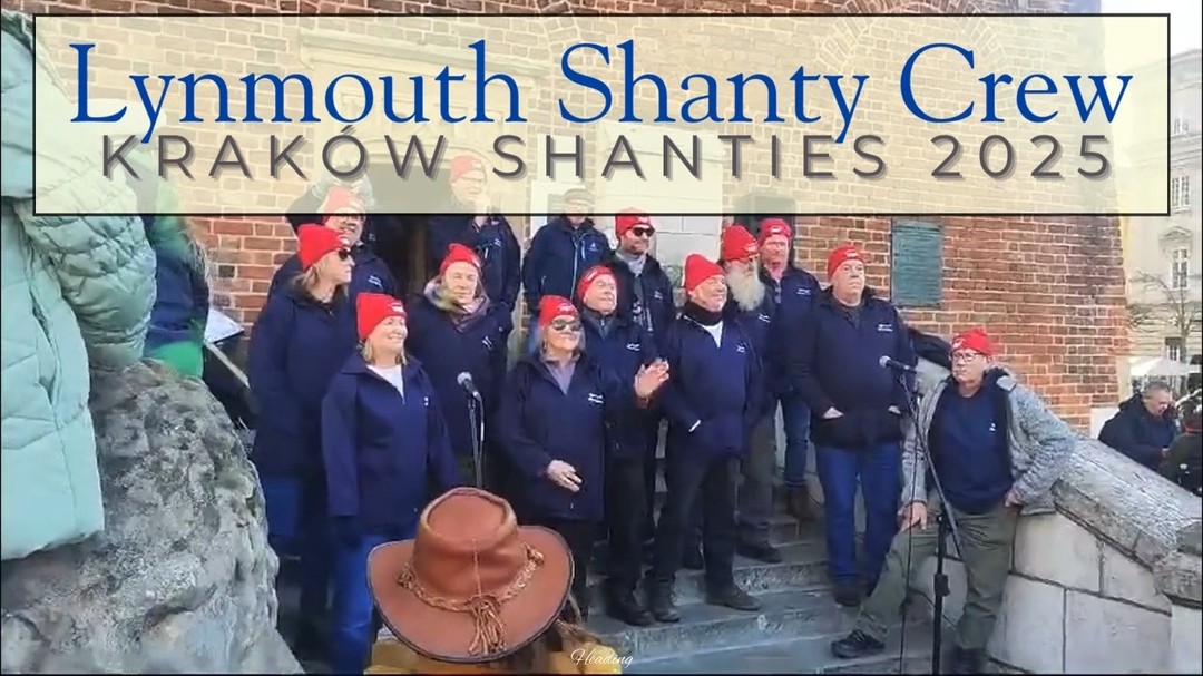 LSC on their recent trip to Kraków for Shanties 2025.