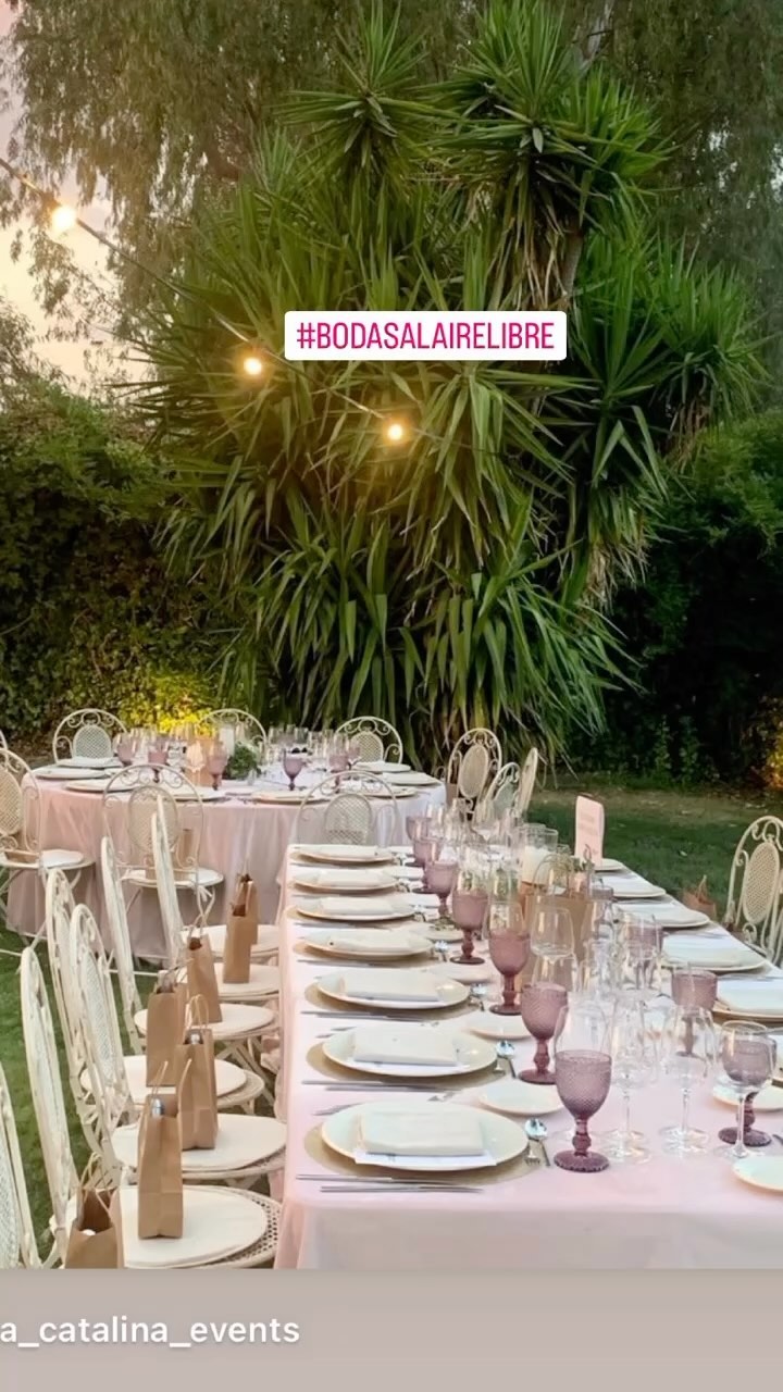 La luz más bonita? La del atardecer en la finca 😉