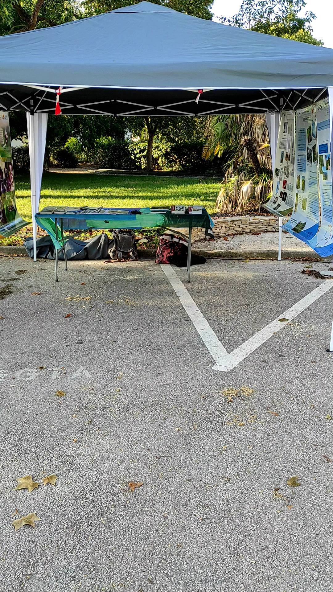 Hier, nous tenions un stand de présentation de l'association lors des 10ans du @cietmaures à l'Agricampus de Hyères !
L'occasion de pouvoir échanger avec les élèves curieux et les autres membres du collectifs qui avaient répondu présents ! Une journée riche en échanges dans une bonne ambiance.