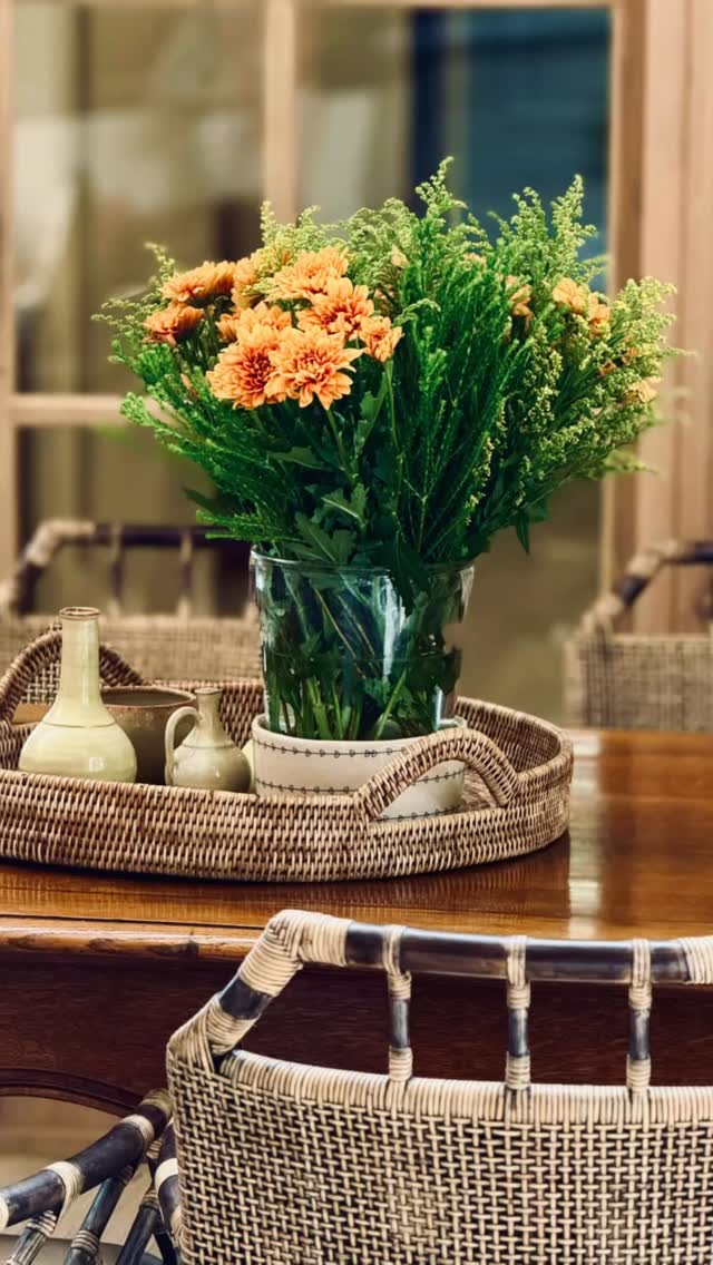 A beautiful breakfast spot for a beautiful family.