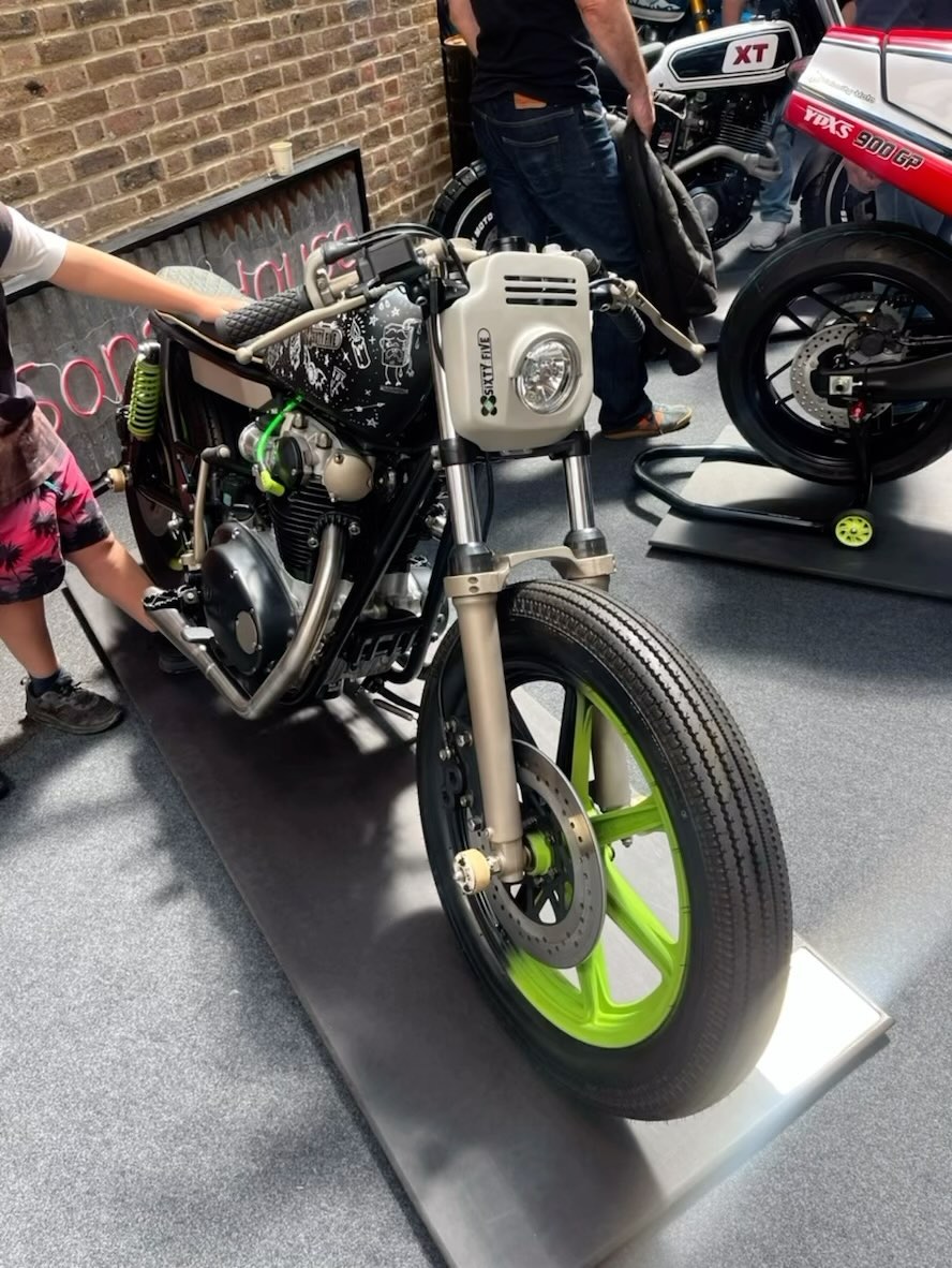 Them: How was your weekend?
Me: 🏍️✨
#bikeshed #tobaccodock #london #motoshow #motorbikes