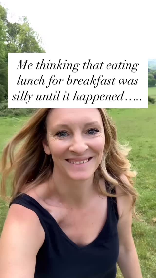 Changing the way I eat in the morning has name a HUGE difference to life.
I have more energy, eat less, very rarely feel like eating sugar, am more productive, have more mental clarity….
My breakfasts in the morning are often what I used to have for lunch. A firm favourite is rye sourdough, smoked salmon, sauerkraut, pumpkin seeds and beetroot salad with walnuts - this fuels me until lunch time.
Here are my non negotiables for setting myself up for the day
👉 Eat within an hour of waking (if your not hungry, that’s a sign something is up)
👉 Eat a breakfast that contains the right macronutrient combo, carbohydrates (never refined if I want to see myself through), good fats, a good amount of lean, high quality protein
Also within a proper meal for breakfast, your micronutrient intake is beginning to be met.
All these are needed for healthy hormone production but are seriously lacking is so many diets - even if you have a “healthy” diet.
👉 Optimising fertility
👉 Reducing the impact of perimenopause symptoms
👉 Having energy throughout the day
All starts at breakfast
Drop the word Breakfast in a DM to open a chat about how you could approach your morning differently