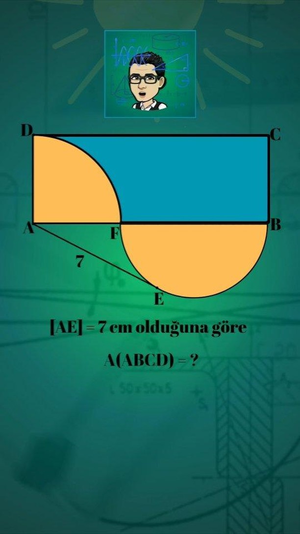 Özel Geometri Soru Çözümü🌙 #matematik #math #geometri #geometry #eğitimkoçu #uygulamalıeğitimkoçu #lgs #tyt #ayt #yks #kpss #dgs #ales