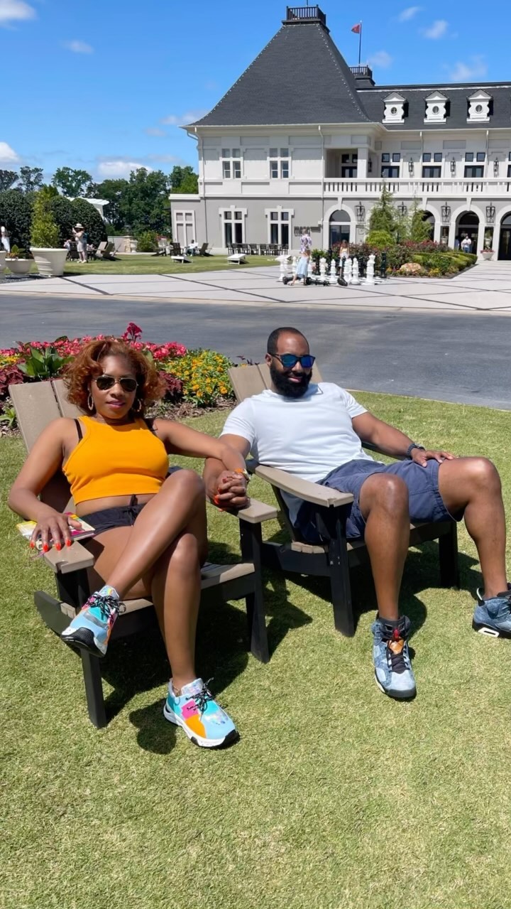 WOW! 13 whole years of Marriage for your Kingdom Auntie and Unc! Not by might, not by power but by HIS Spirit. That’s it, that’s the message. To GOD BE THE GLORY as we celebrate today and every day. What a blessing! And we still like and love each other. AMEN! Best friend vibes! Love yall! Been minding our business and Celebrating all week! #kingdommarriage #kingdomauntie