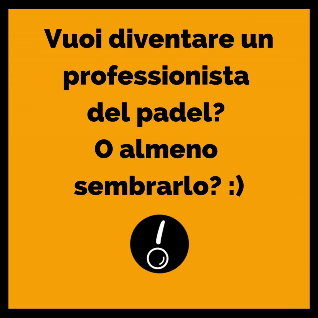 Finalmente il segreto per diventare campioni di padel!! 😎🎾 Scopri @padel_point_it !!
PERCHE' BLIMEY?
Padel Point è il riferimento fondamentale per ogni appassionato di padel, lo sport più in voga del momento e prossima disciplina anche alle Olimpiadi di Parigi 2024. Qualunque sia la tua necessità, su Padel Point troverai tutto l’occorrente per poter praticare questo sport o per evolvere il tuo livello di gioco nel tempo!
#padel #sport #propadel #beblimers #champion