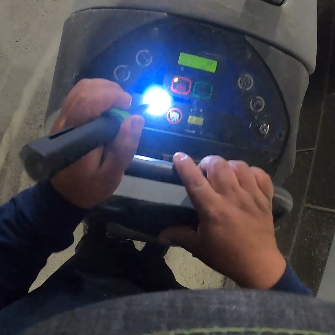 🛠️ Watch as our skilled mechanic works his magic and fixes a cleaning machine! At America Janitorial Supplies, we take pride in providing top-notch maintenance services for all your cleaning machines. 💪 No matter the issue, our team has got you covered with quick and efficient solutions. Trust us to keep your machines running smoothly and your business looking spotless. #JanitorialSolutions #MaintenanceExperts #FixItFast #AmericaJanitorialSupplies