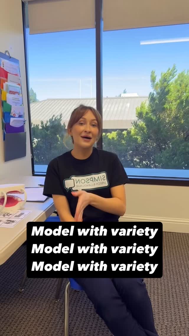 ⭐️ Model with variety! ⭐️
For our gestalt language processors, variety isn’t just helpful — it’s essential! Repeating the same scripts can limit language flexibility. Instead, model a rich mix of phrases, intonation patterns, and functional language during play and daily routines
Try this: Instead of always saying “Let’s go!” also model “Time to move!”, “Here we go!”, or “Let’s do it!”
E
More variety = more opportunities for natural language development.
Whether you’re a parent or SLP, remember: modeling diverse, meaningful language helps kids move
through the NLA stages toward self-generated speech. #fresnospeechtherapy #fresnospeech ##speechtherapy #speechandlanguagetherapy #glp #nla #glplanguagelearner #gestalttherapy #gestaltlanguageprocessing