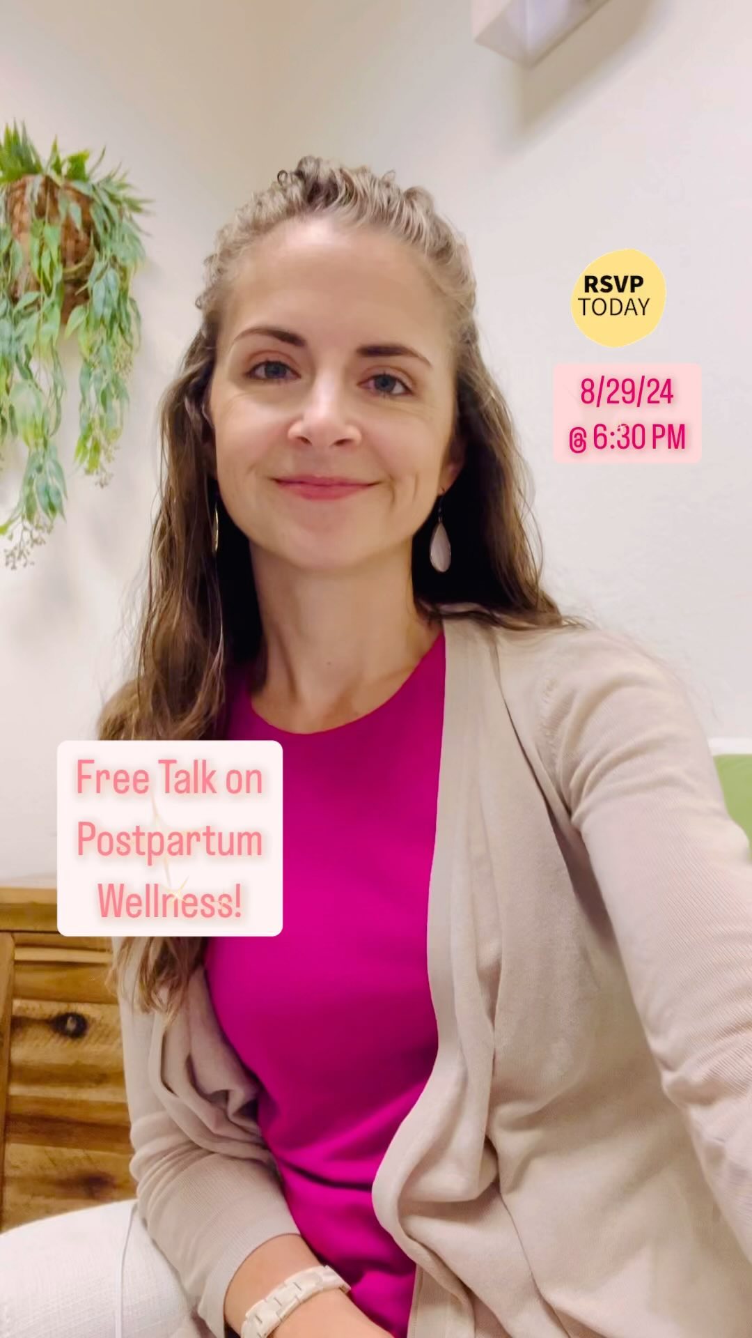 Come join me at @blossombirthandfamily as I facilitate a discussion about how to have a meaningful and healthy postpartum. You will have the opportunity to build community with other expectant and new moms while learning about tools and resources to ensure you feel supported during your postpartum journey and move from a place of surviving to thriving!
Link to RSVP is in my bio!
What: Blossom Birth and Family Community Talk
Topic: “Beyond Birth: A Holistic Approach to Your Postpartum Well-Being”
When: August 29, 2024 at 6:30 PM
Where: OFJCC in the Jeff Center for Families (G106)
3921 Fabian Way, Palo Alto, CA 94303
Cost: FREE!
RSVP in Bio Link Tree or here:
https://www.blossombirthandfamily.org/providercommunitytalks.html
#perinatalmentalhealth #postpartumwellness #postpartumhealth #maternalmentalhealth #newmomlife #bayareamoms #postpartumjourney #postpartumcommunity #maternalmentalhealthmatters #meggiezangerlpcc #blossombirthandfamily