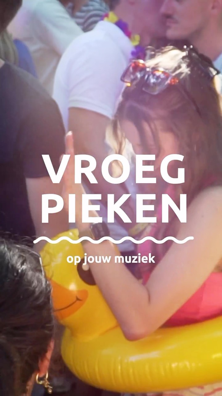 Social media content voor het leukste feestje van het land @vroegpieken
#vroegpieken