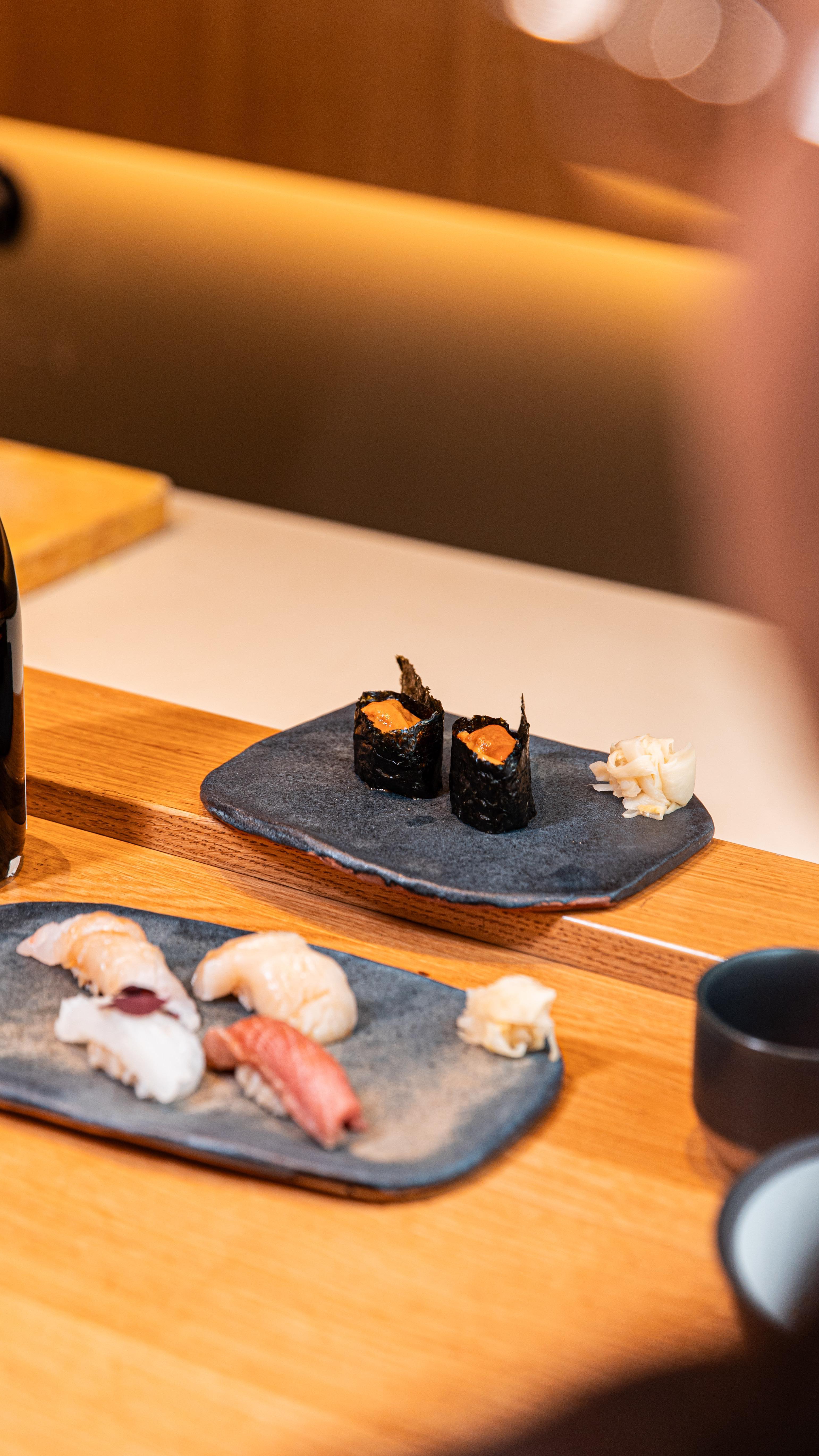 Une soirée chez Iodé 🍣 @iode_sushi @14septembre @adelie.vernhes #iode #14septembre #restaurant #japonais #paris