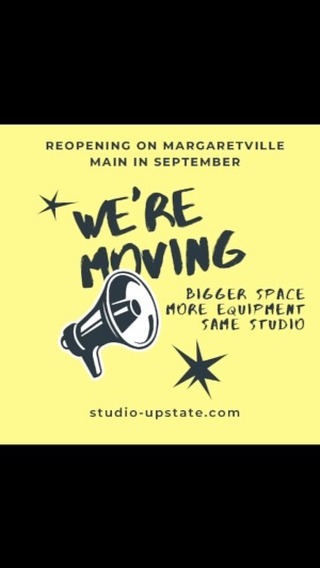 If ya haven't yet heard, moving day is coming! This Monday we're officially packing up and getting everything in to the new space in our new home @visitmargaretvilleny . We anticipate to be back up and running within a week or two, so please stay tuned for updates! We'll have longer hours for you early morning muscle makers! More equipment! More space! More programming already in the works for mid September. And just an overall vibe you're going to LOVE 🔥 (it's giving retro surf shop meets muscle beach?) Thanks for your patience as we transition to the Studio 2.0. Same yellow door where everyone is always welcome 💕 (and everybody probably knows your name.)
#thestudioupstate #gym #movingday #catskills #cheers #wesweatupstate