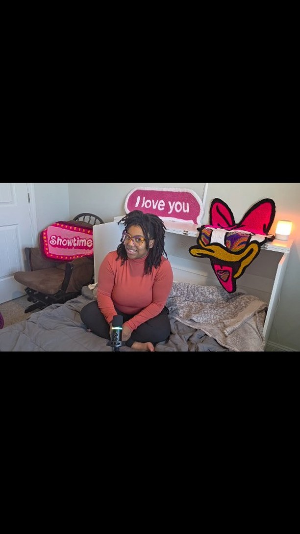 Young mom x Entrepreneur | Turning creativity into reality ✨ | Sharing my journey of self-growth & artistry
#singlemom #homedecor #rug #selfgrowth #art #mompreneur