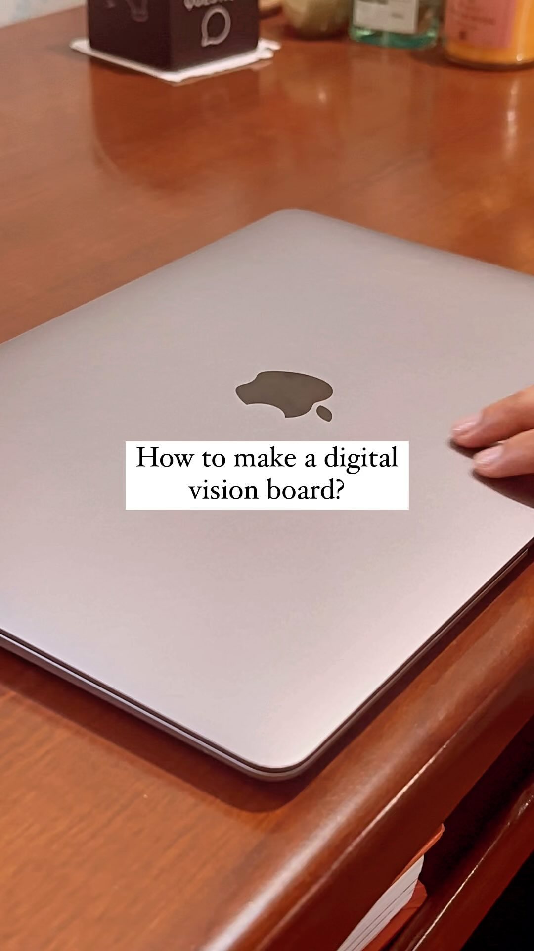 A step-by-step guide to creating a digital vision board 💻🥰
Step 1: Write down your yearly goals
Sit down and think about all the goals you aim to accomplish this year. Be as precise as possible.
Step 2: Use Pinterest to find photos that reflect your goals
Pinterest is a great tool to find aesthetic photos that will enhance your vision board.
Step 3: Use Canva templates or create your own
Canva offers various templates to suit your needs, or you can craft your design.
Step 4: Upload and arrange your photos
Arrange your chosen images in a manner that resonates with you. Consider adding quotes or graphics to personalize it further.
Step 5: Write your goals alongside the photos
Writing your goals alongside the images will help reinforce them in your mind and motivate you to work towards them consistently.
Step 6: Set as your desktop background
Place your vision board where you’ll see it daily, such as your phone or laptop background.
Happy creating! 😊
#visionbaord #2024 #visionboard2024 #selfhelp #goals #motivation #visionboards #2024goals #motivation #motivational #newyear #goalsetting #sakshireports