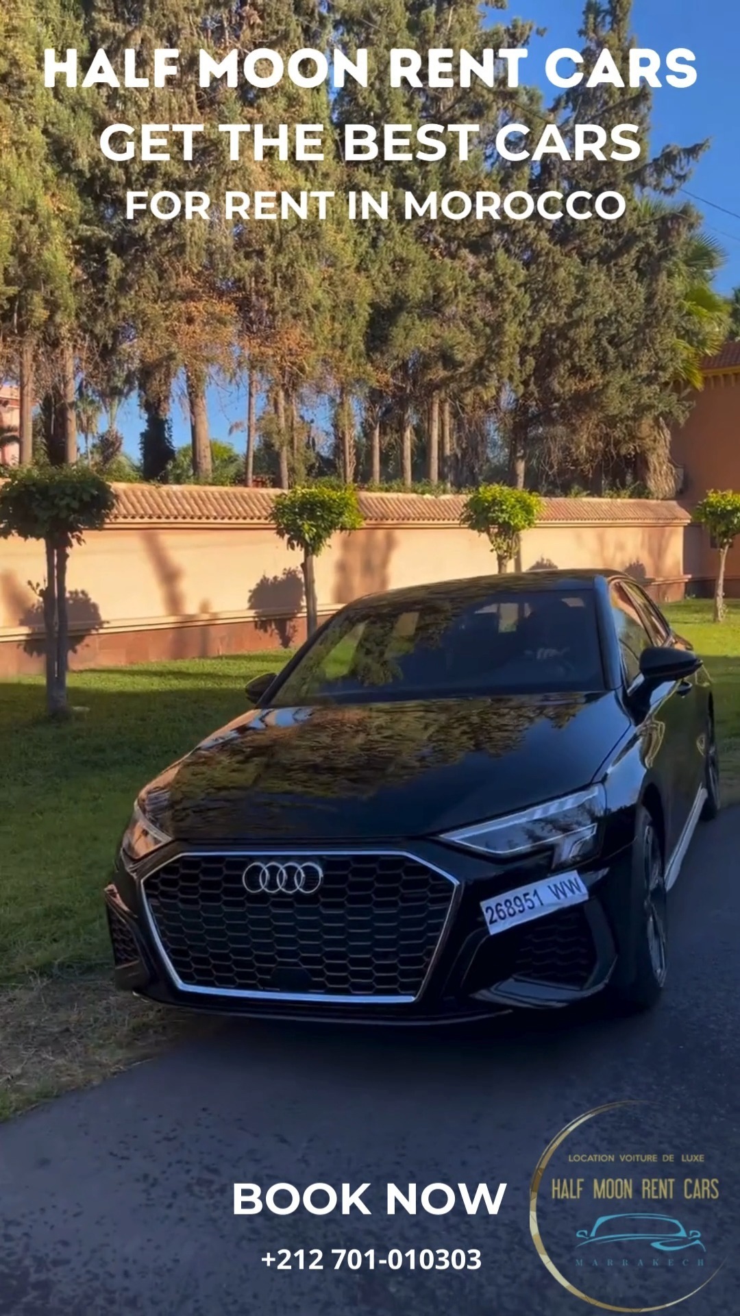 Discover Marrakech with Ease Rent Your Ideal Car Today! 😍🔥
Make your reservation online or contact us directly to secure your preferred vehicle. Discover Marrakech with ease and comfort, knowing you have a reliable car rental waiting for you upon arrival.
BOOK NOW 📞
+212 701-010303
#marrakech #location #cars #voiture #voituredeluxe #kech #deluxe #jamaaelfna #instgram #maroc #rentcar #locationvoiture #locationvoituredeluxe #marrakechbynight #mercedes #mercedesamg #luxe