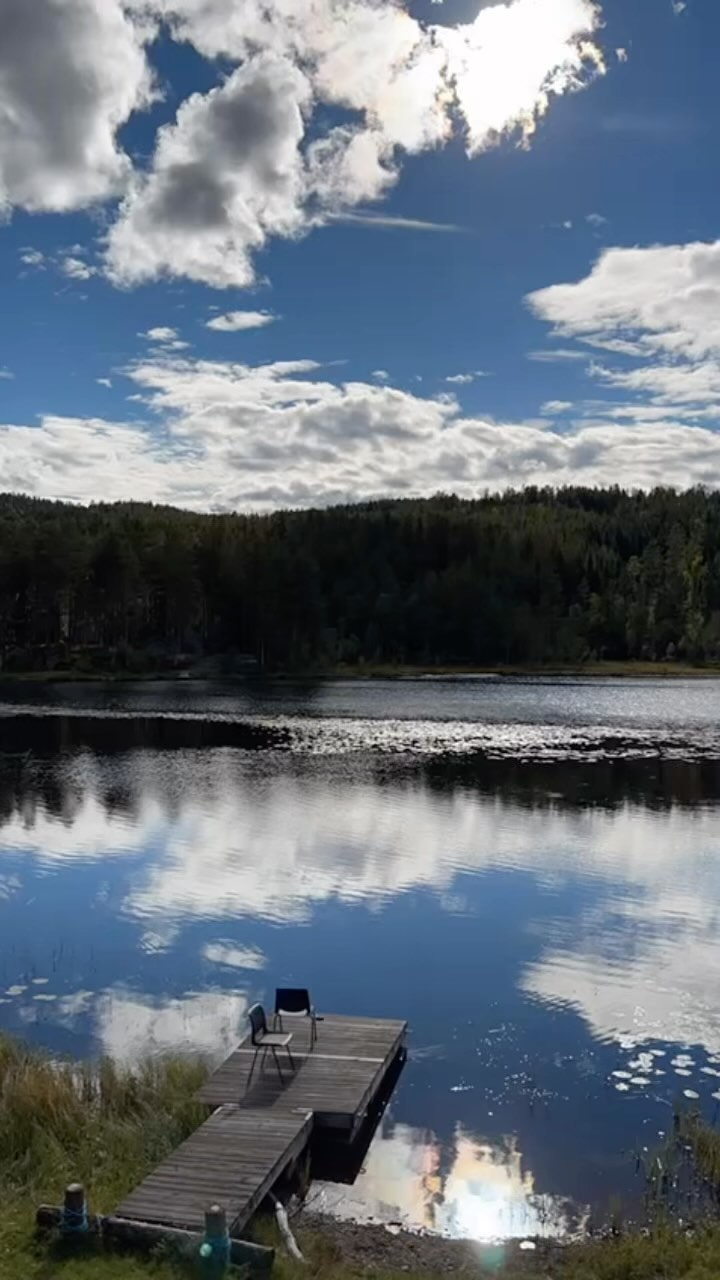 Viveo vektlegger vi felles aktiviteter som friluftsliv, trening og arbeid.🌿🍁#nature #norway #health#peace
