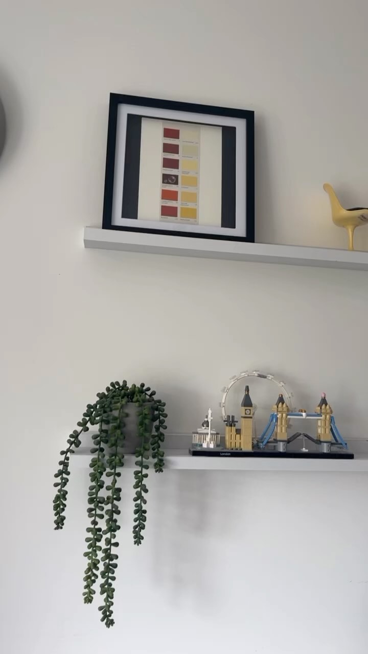 Original artwork by @studiospelling using @farrowandball paint chart as a canvas. #bubbles #keepup