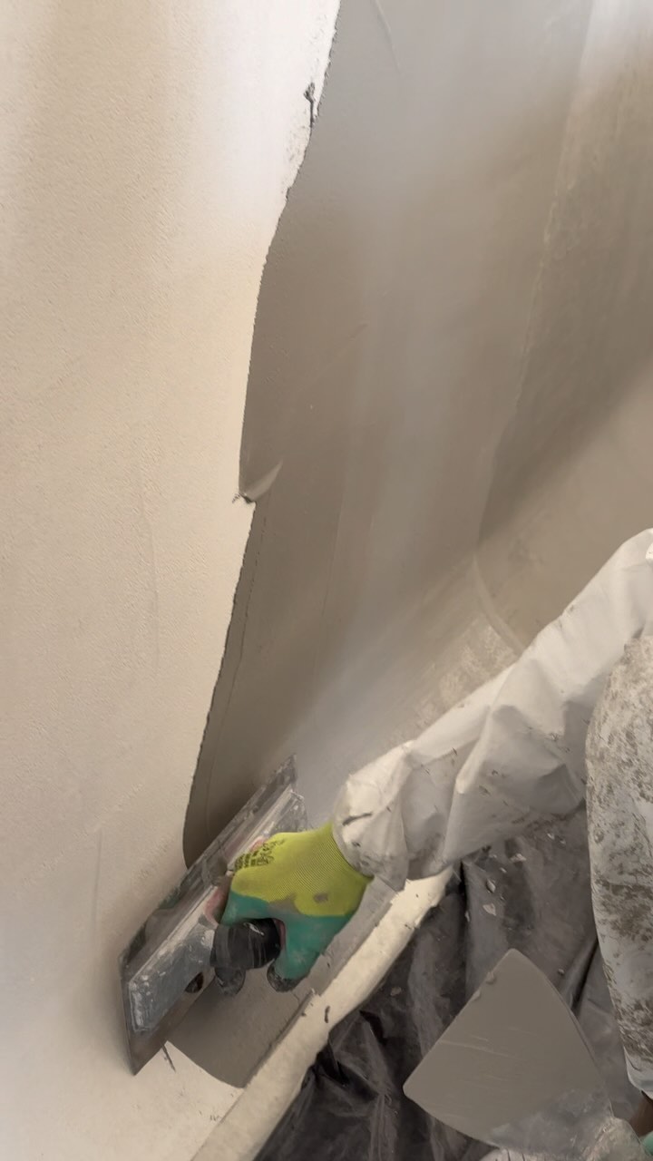 proceso final #hechoamano #déco #decoaddict #casa
#piedraartificial #obra #concreto #artificialstonez
#decorhome #mortero #decora