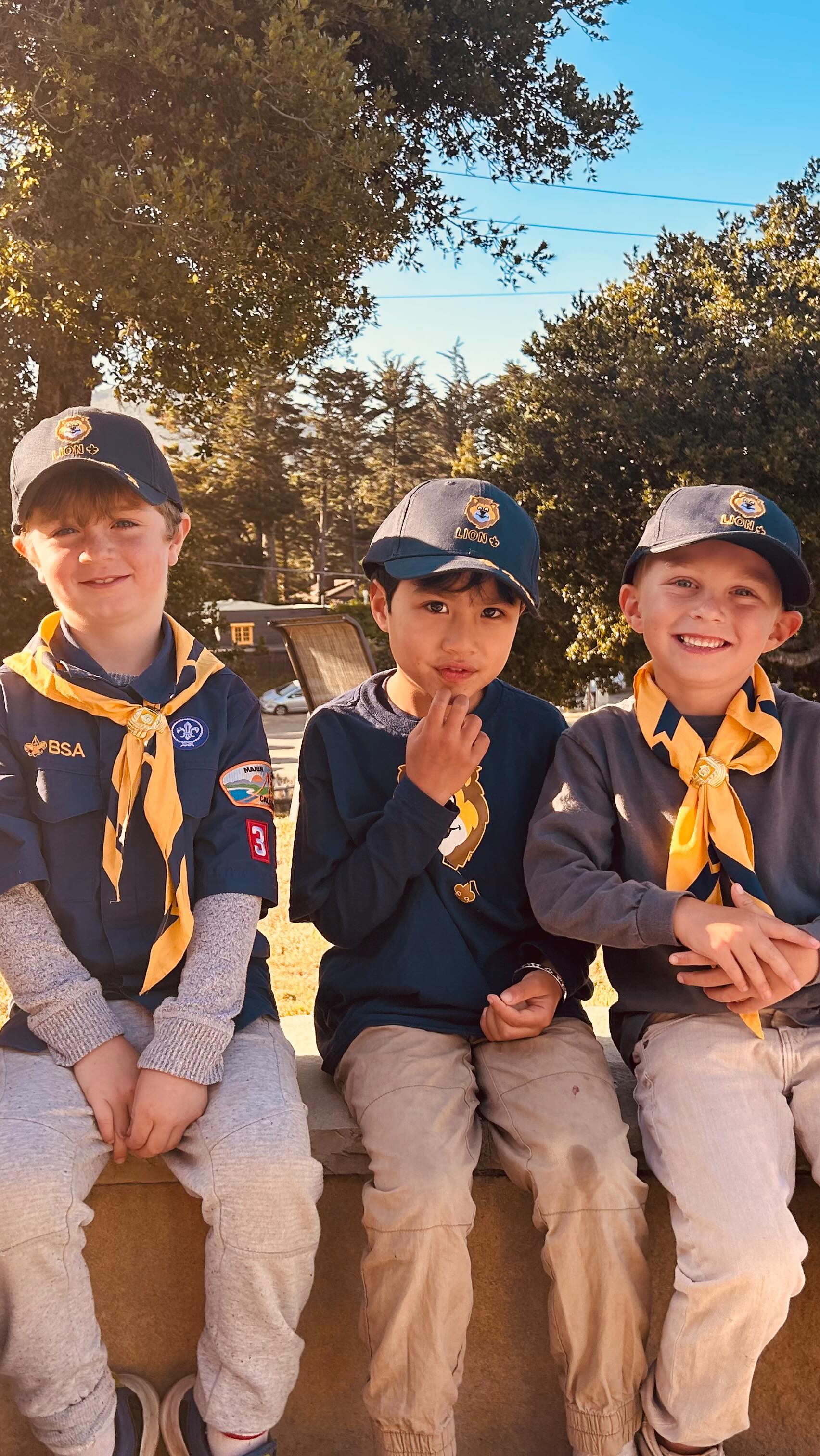 A little recap of our Blue & Gold Ceremony and Camp Tamarancho Campout 2024 ☀️