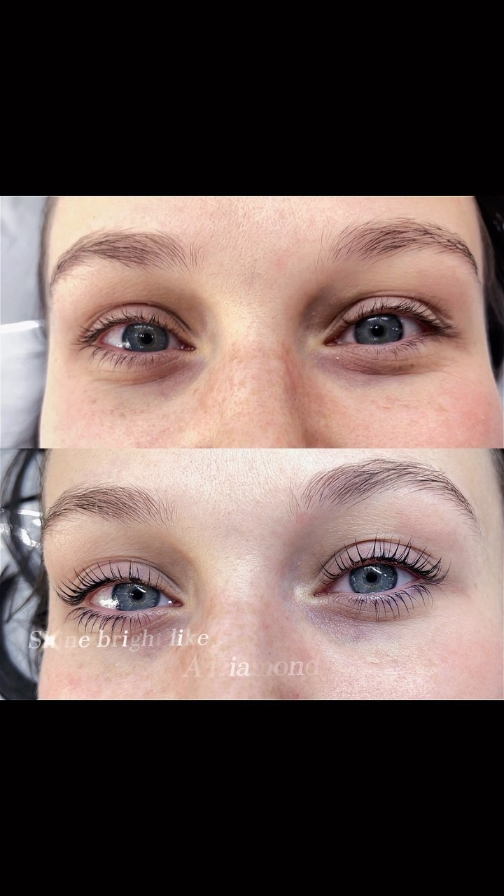 #lashes #lashliftandtint #lasheslasheslashes