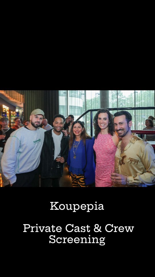 Private Cast and Crew screening of Koupepia at @whotels in Leicester Square.
Pictures by @lexmelony
Koupepia, a story about love, acceptance and... food 🏳️⚧️🏳️🌈🇬🇧🇨🇾
UK Premiere at @boltonfilmfest 🇬🇧
German Premiere at @pridepictures 🇩🇪
Starring: @peter_polycarpou , @sxphia_vi, @alexandertheo, @nathvh1
Written by @sxphia_vi
Directed by @yorgo_glynatsis
Produced by antony_petrou_film_director @sxphia_vi @yorgo_glynatsis
Production company: @koupepiafilms @houseofglynatsis @11littlefilms @water_melon_films
Production manager @tane.Stevens
Production assistant @maria_busz
Trans on Screen Supervisor @username_alice.fr
1st AD @lyricbusk
2nd AD @ruby_phelan
Director of photography @nsafronova
1st Assistant camera @kristiana_zhekova
2nd Assistant camera @thejessicabainbridgeinsta
Art Director @bleiph
Art Assistant @nnaccant
Art Trainee @kaaattii
Costume designer @miamaxwell
DIT @elifgonen
Gaffer @neaspringer
Spark @fuxiao_1999
Sound Recordist @waverleyhudsonsound
Hair & Make Up @_katie_sfx
BTS Photographer @lexmelony
BTS Photographer @naomiomokhua
Editor @elifgonen
Sound Designer @sistagrl16
Music Composer @sistagrl16
Colourist @alexo.colour at @okaystudio
Assistant Colourist fraserstephen_ at @okaystudio
Post Production consultant @thekyriakosgeorgiou
Catering Jerk and Juice
Casting by @matilda_james
Featured artists: @santibabi, @miketelevantos @its.adrianrambla @arnaldostafa @queerbrownandmenopausal @well.zane @flashlingmope @michela_di_felice @tally_campbell
Featured art work by rachaellhouse
Partners: @koupeslondon @transonscreen
Equipment provided by @11littlefilms and @weareshift4
BTS picture by @lexmelony & @naomiomokhua
#shortfilm #LGBT #LGBTshortfilm #cypriotshortfilm#koupepia