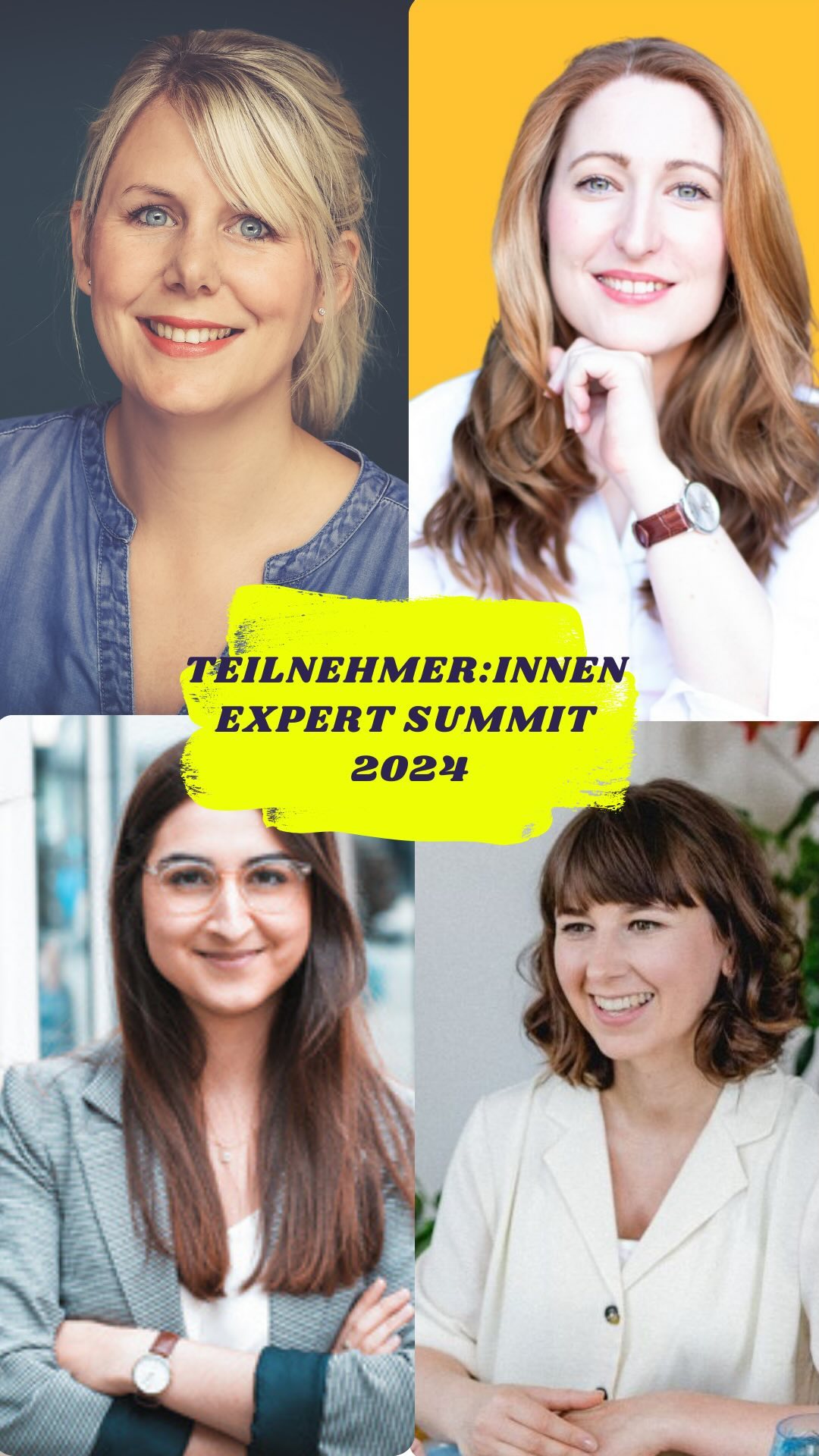 Egal ob selbstständig, angestellt, gerade fertig mit der Uni oder einfach um eine richtig tolle Auszeit mit like-minded Menschen zu haben: Das Expert Summit 2024 ist DER PLACE TO BE!💪🏻🎊
@verena_herzaufderzunge, @docsteinbach, @ernaehrungsfachkraft.hirsch, @evamariaendres, @thefoodtalksofficial, @gundabackes, @meikeschnell und viele mehr haben sich schon ihre Tickets gekauft und wir freuen uns, sie am 12. September in Berlin willkommen zu heißen!😍
Wir freuen uns auf Euch alle! Tickets und alle Infos zum Event ➡️ über den Link im Profil!
⚡⚡ Psssst! Bis 15. Juni erhaltet ihr euer Ticket noch zum Frühbucherpreis und mit dem CODE EXPERT10 gibt es 10 % Rabatt für registrierte Expert-Circle-Mitglieder. ⚡⚡