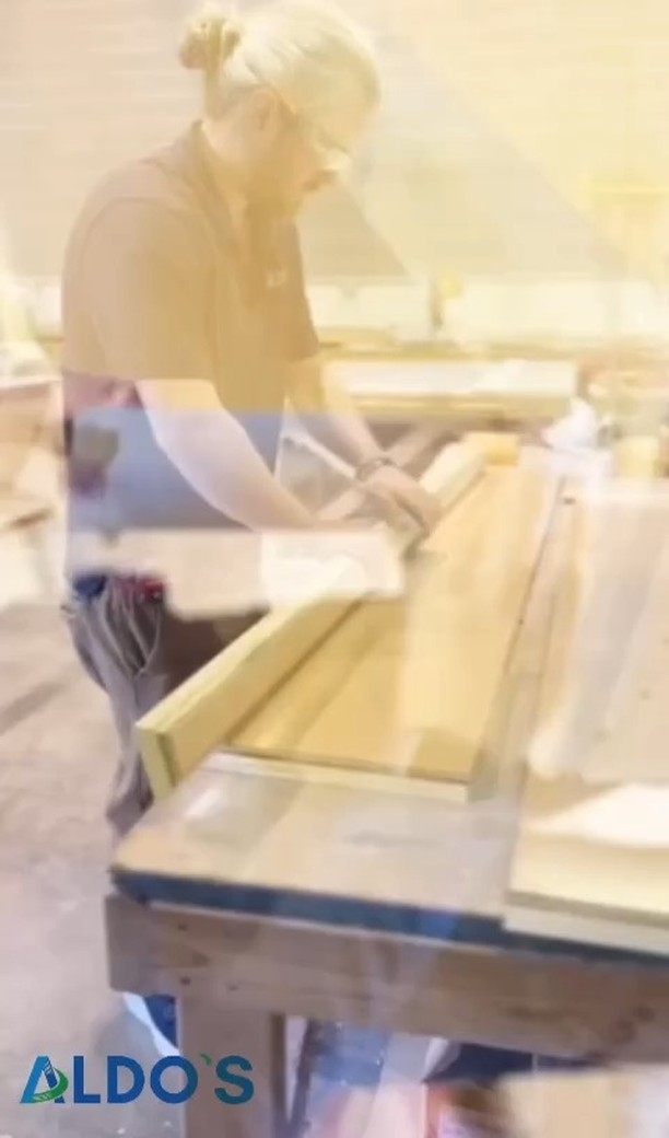 Take a look behind the scenes as we craft custom cabinets from scratch. 🔨👀
At Aldo's, we blend skill and creativity to give your home a unique touch. From the initial design to the final installation, every detail is carefully handled by our expert team.
Thinking about a home upgrade? Whether it’s a small renovation or a complete transformation, we’ve got you covered.
#CustomCabinets #HomeRenovation #AldosConstruction
