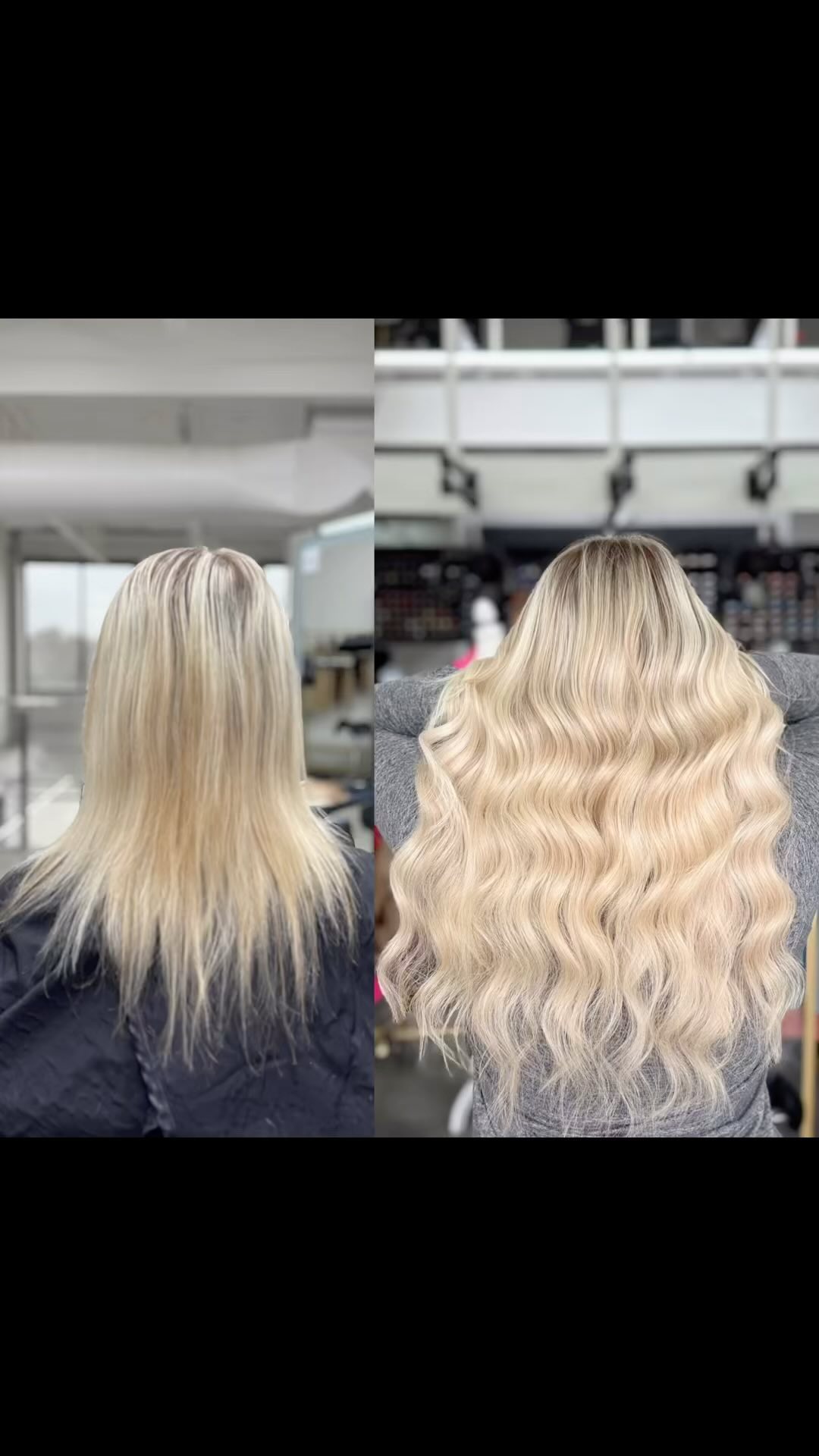 I installed two rows of wefts for this blondie to add fullness and length using the Luna method✨
#houstonhair #houstonhairstylist #houstonhairextensions #houstonhandtiedextensions #lunamethod #hairextension #handtiedhair #handtiedhairextensions