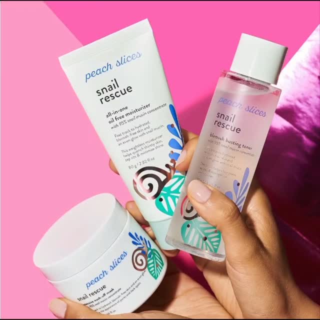 ✨ New Brand Alert! ✨
Introducing Peach Slices — Snail Rescue 🐌, the ultimate skincare hero in the battle against imperfections!
💚 This 3-step skincare ritual is a game-changer for those who want to:
✔ combat acne
✔ reduce redness and irritation
✔ even out skin tone
✔ deeply hydrate and restore your glow
🌿 Key Ingredients:
▫ 95% Snail Mucin Filtrate — repairs and protects skin
▫ Hyaluronic Acid — intense hydration
▫ Cica (Centella Asiatica) — soothes and balances skin
▫ Strawberry & Birch Sap — rich in antioxidants and protection
📦 Included in the set:
1️⃣ Jelly Mask (Cleansing)
2️⃣ Blemish Busting Toner (Balancing)
3️⃣ Oil-Free Moisturizer (Deep Hydration)
🐇 100% Cruelty-Free, no harmful ingredients
🇰🇷 Inspired by the best of K-Beauty
💫 Suitable for all skin types, especially acne-prone and sensitive skin.
👉 Get Peach Slices Snail Rescue now at our store:
🌐 www.skincareboxbeaute.com
---
#skincareboxbeaute #PeachSlices #SnailRescue #kbeauty #newarrival #skincare #snailmucin #acnecare #glowingskin #crueltyfree #beautyroutine #kbeautylovers #skincareforsensitive skin