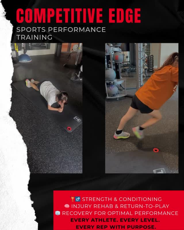 📈 UNLOCK YOUR POTENTIAL WITH COMPETITIVE EDGE 💪🏽
Whether you’re coming back from injury or pushing for peak performance, our sports performance training is built to get you stronger, faster, and more explosive—safely.
🏋️♂️ Strength & Conditioning
🧠 Injury Rehab & Return-to-Play
🧊 Recovery for Optimal Performance
Every athlete. Every level. Every rep with purpose.
#youthsportstraining #performancetraining #sportsmedicine #figureskating #hockey #soccer #basketball #elitesports #d1 #teamusa #olympics #fitness #workout #recovery #sportsrehab #returntoplay