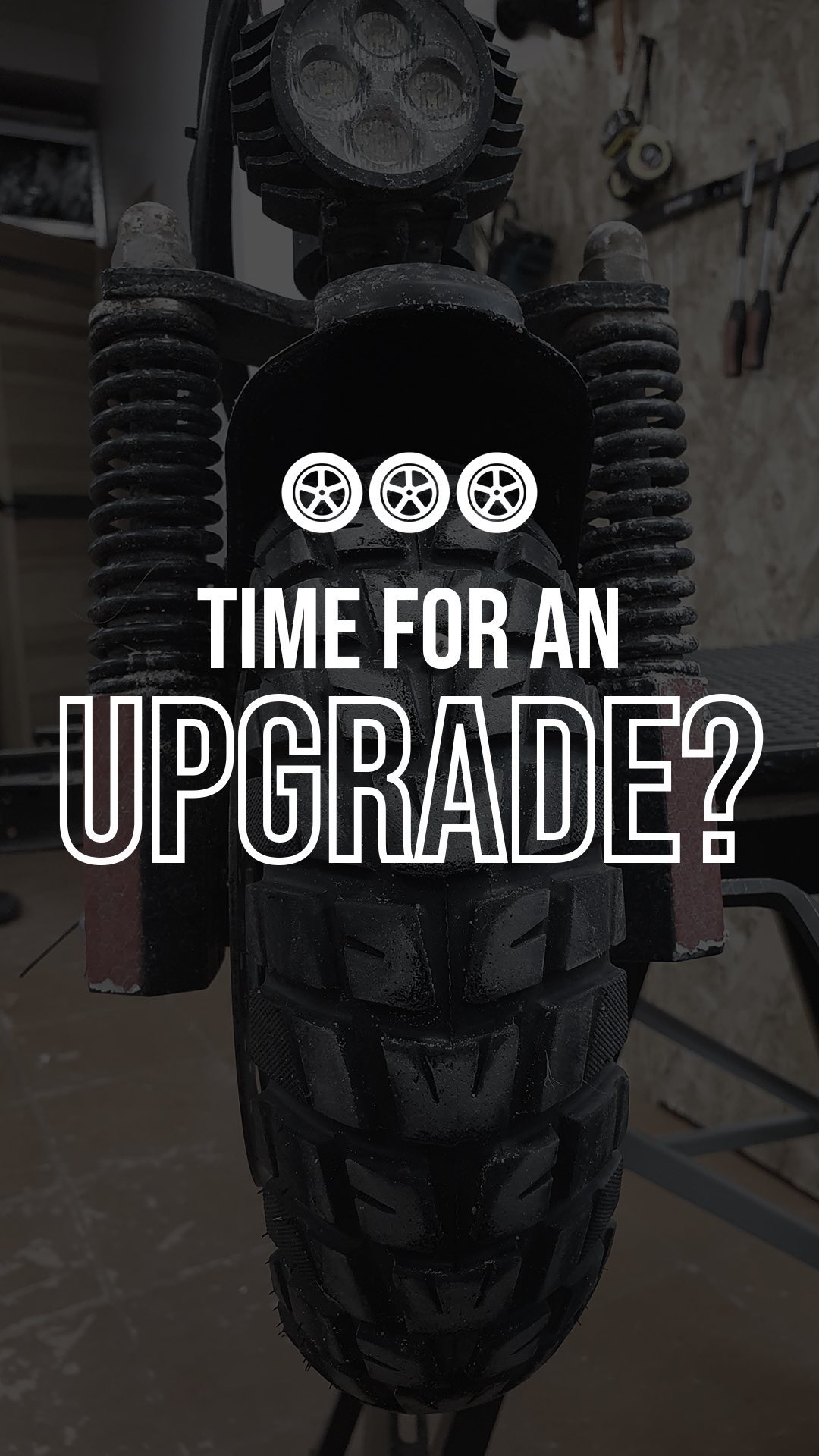 Laikas naujiems paspirtuko ratams? Pasidairyk WWW.SHIFT.LT 🛞🔥 Greitas pristatymas!
Time for new e-scooter tires? Take a look at WWW.SHIFT.LT 🛞🔥 Fast shipping to all EU