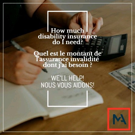 You should always make sure that you have enough money to cover your existing monthly living expenses if you lose your income due to a disability.
Some of the most important things in life – our families, and our lifestyles – depend on a steady source of money.
Vous devez toujours vous assurer que vous disposez de suffisamment d'argent pour couvrir vos frais de subsistance mensuels si vous perdez vos revenus en raison d'un handicap. Certaines des choses les plus importantes dans la vie - nos familles et nos modes de vie - dépendent d'une source d'argent régulière.
514 225 4856
movative.ca