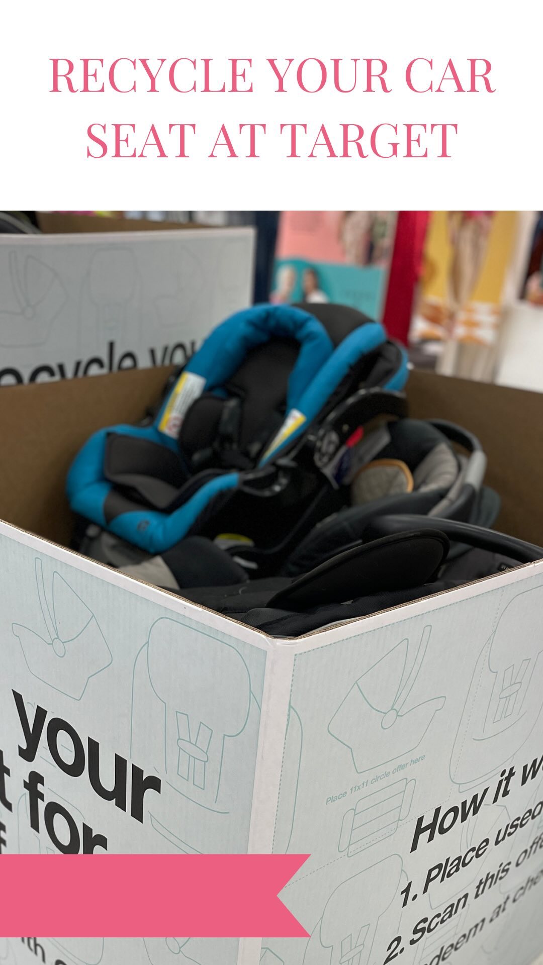 NOW until April 27th @target will have drop-off boxes unwanted car seats located near Guest Services.
Hereās how to take action TODAY!
1. Take car seat to Target
2. Drop in used car seat bin
3. Scan the offer on the side of the box using your Target app
4. Your bonus will be in your Wallet in the Target app.
5. Redeem your 20% off at check out!
The bonus will stay in your wallet until you use it twice or it expires on 5/11.
Since 2016 Targetās and Target Forward have hosted a Car Seat annual trade-In event!
Materials from the old car seats will be recycled to create new products: pallets, plastic buckets and construction materials such as steel beams and carpet padding.
For more tips and tricks on where to donate & recycle as you declutter your home @taramstewart
#Oldcarseats #ChildBoosterSeat #ChildCarseat #InfantCarseat #RecycleBoosterSeats #WhereToRecycle #ReduceReuseRecycle #MotherEarth #RecycleIt #DoGoodFeelGood #targetrecycles #targetforward #Declutter #Decluttering #DeclutterIt #LexingtonKy #LexingtonKentucky #LexingtonKyOrganizer #EarthDay