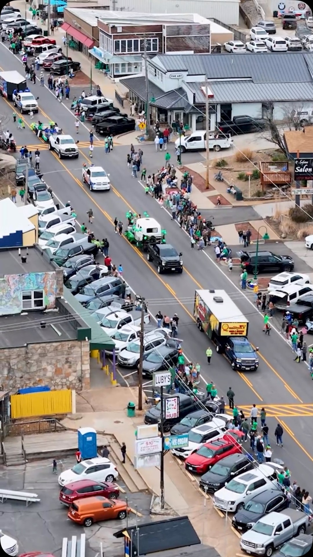 The 2025 St. Patrick’s Parade is a wrap, and we want to give a huge shoutout to Summer USA for having us out for the event! We had a great time hanging with you all and enjoying a few burgers while we worked!