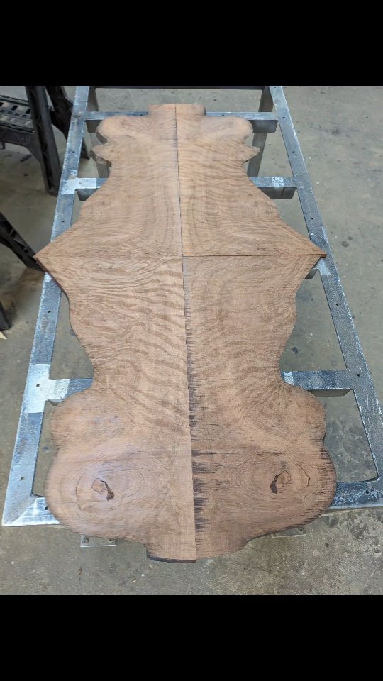 Good times with resawing and book matches.
.
.
.
#sycamore #redwood #burl #boxelder #walnut #resaw #process #bookmatch #woodshop #Denver