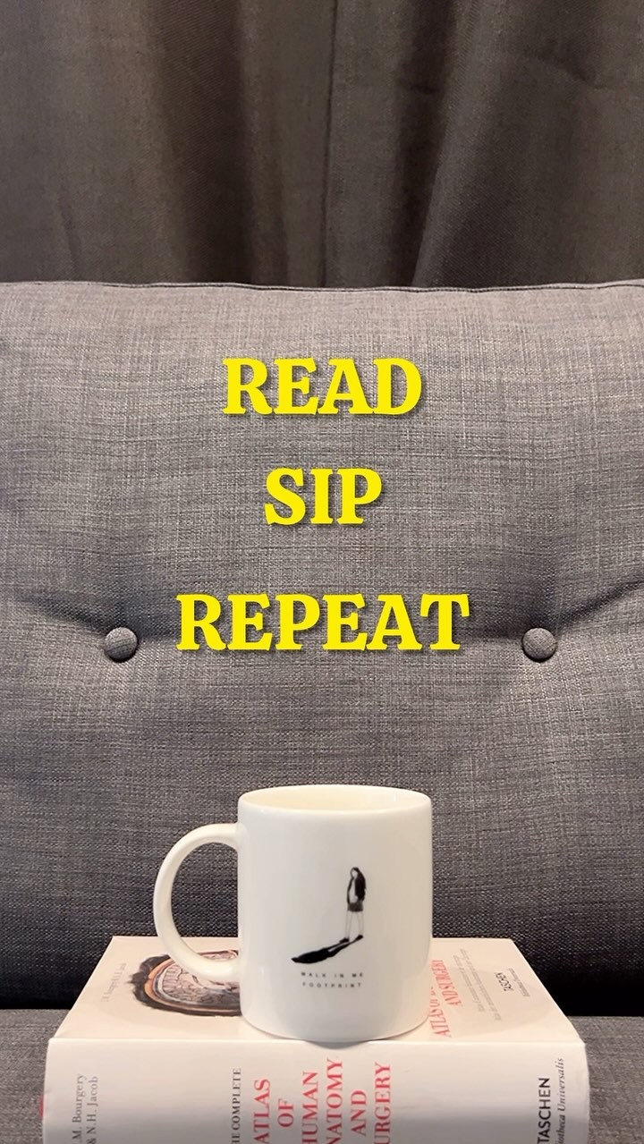 “Read, Sip, Repeat — the perfect rhythm of the day.” 📖☕️🔁
Find out more : Link in bio or DM
#humantouch #lovemyself #story #book #bookworm #ceramicmug #mug #coffeemug