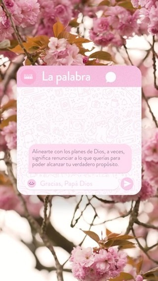 SUS PLANES NO SIEMPRE SON
FÁCILES DE SEGUIR🙇🏻♀️. No porque nuestro Señor haya puesto un sueño en tu corazón quiere decir que será super sencillo lograrlo. Habrá momentos en los que deberás aceptar que, quizás, lo que tú querías para tu vida no es lo que Papá Dios ha destinado para ti, y esto está bien.
Lo sé, caminar por caminos desconocidos es complicado. Requiere de mucha valentía y confianza, pero una vez aceptas la voluntad del Todopoderoso en tu vida, comienzas a ver bendiciones en todos lados. El éxito lo encontrarás viviendo la vida que nuestro Señor quiere para ti. #PalabradeDios #VivirConfe #DiesContigo
#Bendiciones