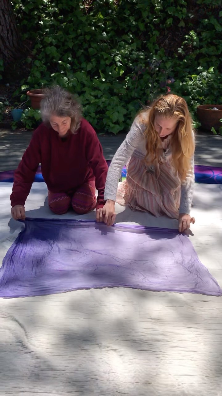 Mother-daughter Tunic transformation
From flowy silk to crinkled (pleated) for our upcoming performance coming up May 27/28th!
I grew up watching my mom (a Duncan dancer) do this crinkle-tunic dance. Whoever was at home was enlisted to help as it takes two people, so my dad was often involved and it was so funny to see him twirling under silk! 😂 But that’s what is needed to get the pleats nice and tight.
Hope this gives you both a giggle and an insight into the amazing world of silk 🌷
Check back to see the finished product, as they need a few days to dry in the ☀️
.
.
.
.
.
#dancecostumes #motherdaughter #duncandance #duncandancers #moderndance #isadoraduncan #marianofortuny #fortuny