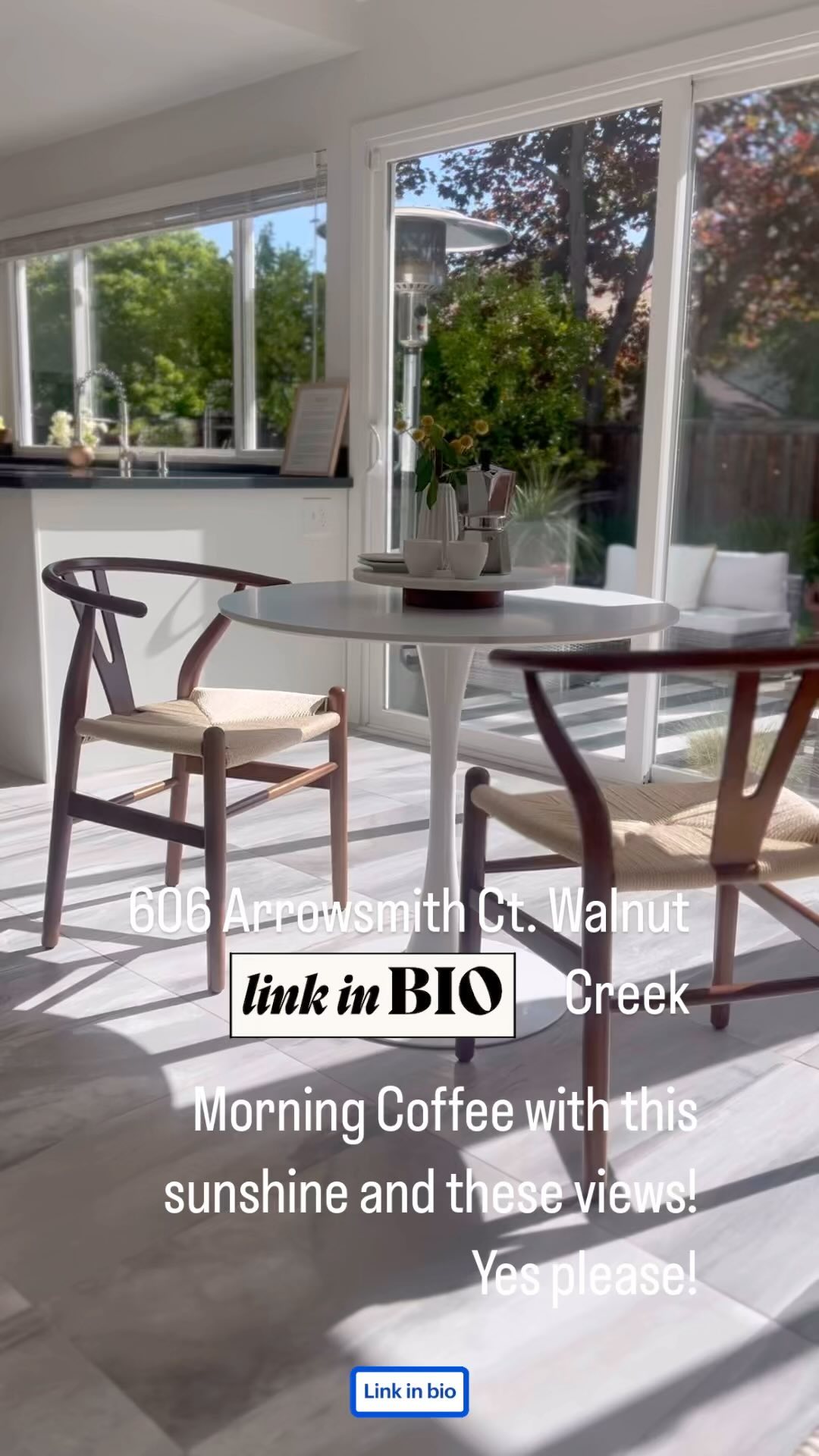 606 Arrowsmith Ct. in Walnut Creek 4 bedrooms| 2 bathrooms | 2,162 Sq Ft.
This sun drenched stunner in Walnut Creek is available to see TODAY ONLY! Reach out to make an appointment and for more info.
www.606Arrowsmith.com
Link in Bio 🔗
Mona Rizzardi
Top 1.5% of Realtors Nationwide
Mona@monarizzardihomes.com
Monarizzardihomes.com
(415) 672-1020
DRE 01968834
#comingsoon #606ArrowsmithCt #Sneakpeek #offmarket #realestatepartner #abc #alwaysbeclosing #Interiordecorator #dooropener #dealcloser#Christiesrealestatesereno #eastbayrealestate #walnutcreekrealtor #walnutcreekrealestate #pleasanthillrealtor #lafayetterealtor #alamorealtor #orindarealtor#sanramonrealtor #danvillerealtor #monarizzardihomes