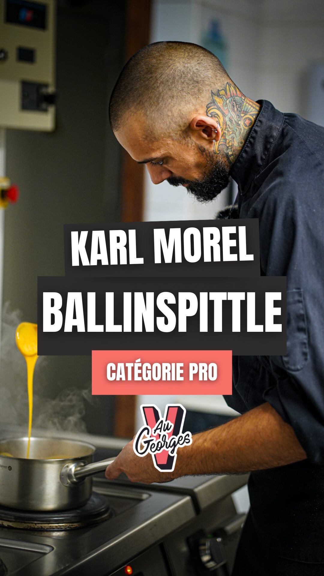 🚨 ÉPISODE 9 - ENTREZ DANS LA COMPÉTITION !🚨
Aujourd’hui, on passe aux choses sérieuses avec Karl Morel, chef et patron du restaurant @ballinspittle_irishpub à Béthune. 🍽️🔥
Ce n’est pas juste un cuistot talentueux, c’est l’un des rares restaurateurs sélectionnés pour le Concours International du Welsh 2024 ! 🏆🧀
Karl est prêt à relever le défi et à prouver que son Welsh a tout pour décrocher le titre suprême. Et vu sa réputation, il ne va pas juste participer, il pourrait bien faire trembler la compétition ! 💥
📅 Chaque vendredi, on vous dévoile les coulisses du concours avec ceux qui écrivent l’histoire du Welsh. Alors likez, partagez, et faites du bruit pour Karl et son Welsh d’exception ! 🔥👑
📍Le Ballinspittle : Rue Pierre de Coubertin, centre commercial Auchan, Bethune.
@georgesvlille
🎬 Vidéo : @agence_elan
#faisfondrelewelshchef #georgesvlille #concoursinternationalduwelsh2024 #lillemaville #teamwelsh #agenceelan #ballinspittlebethune #irishpub #cidw24 #leliteduwelsh