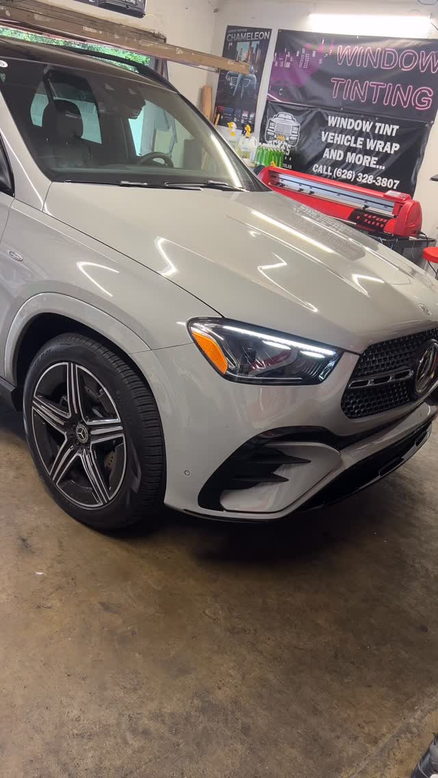 🗓️Book your Window Tint appointment with us today
🛡️When you want privacy and protection from the sun Window Tint is the one! 😎☀️
💥2026 Mercedes GLE
🛡️Completed in Carbon Ceramic
✅5% All Around
✅35% Front Windshield
🥇We Specialize In All Makes And Models
☎️Call ,Text Or Dm Us to schedule Your Window Tint Or Paint Protection Film Appointment !
(626)328-3807
#fyp #explore #explorepage #fypシ #teslamodel3 #teslamodels #mercedesbenz #benz #cybertruck